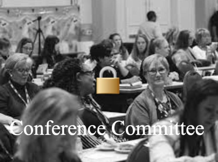 locked conf committee